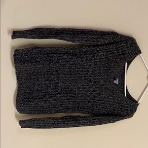 Dark Charcoal Fitted Sweater